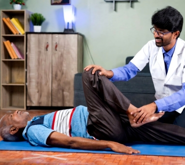 Physiotherapy assisted nursing care and rehab at home