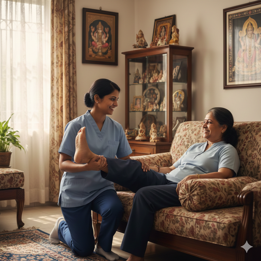 RKS Homecare vision to be the most trusted home nursing care provider in Pondicherry and Tamil Nadu