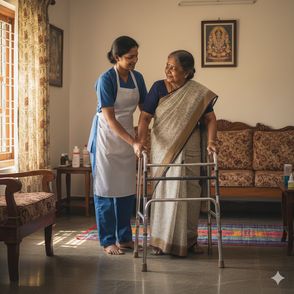 Reliable Home Nursing Service in Pondicherry | Professional Care You Can Count On