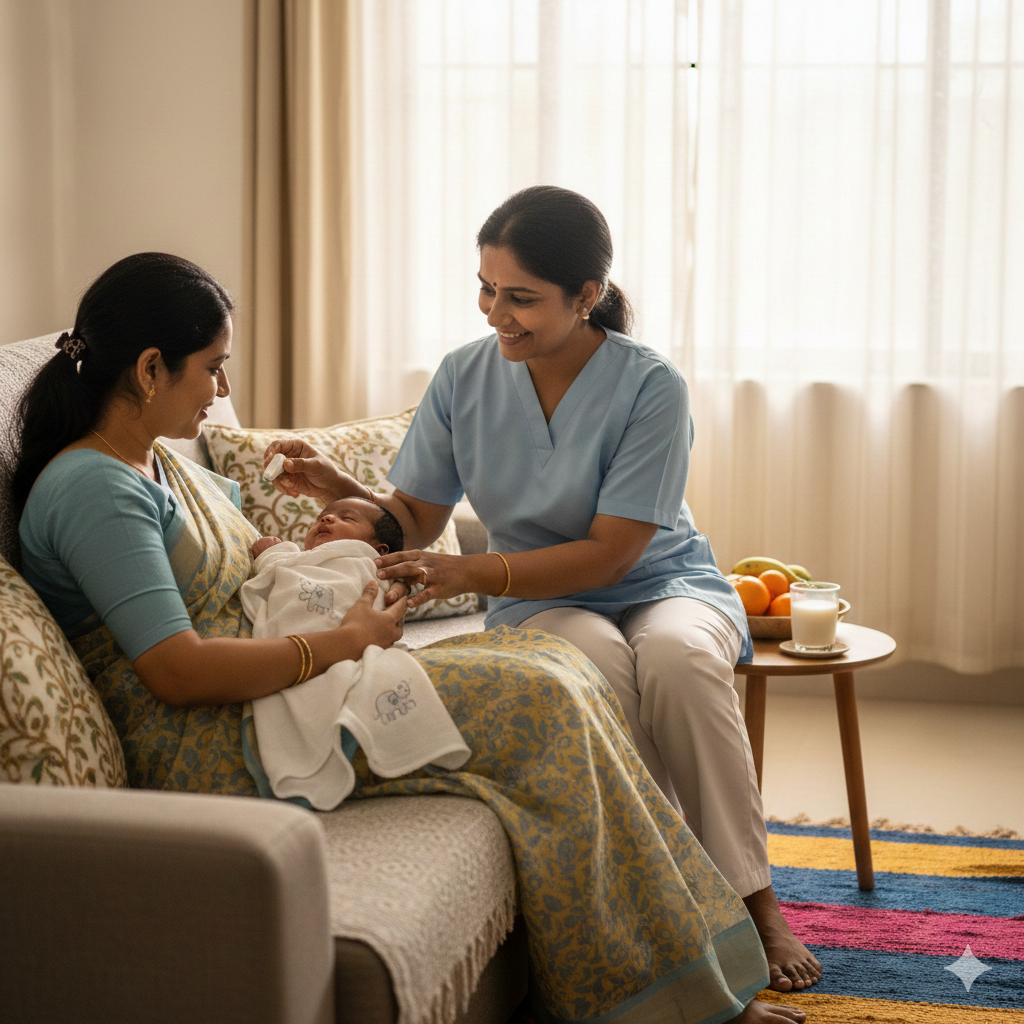 Baby and Mother Care: Complete Guide for Healthy Recovery and Newborn Growth