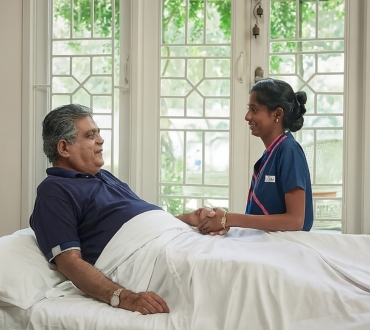 Bedridden patient care and long term bedside nursing at home