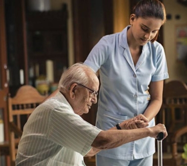 Cancer patient home nursing care and symptom management