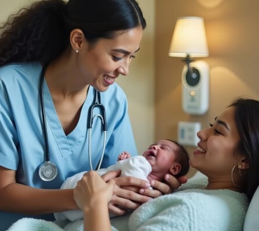 Postnatal baby and mother care services at home