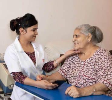 Home care support for dementia and Parkinsons patients