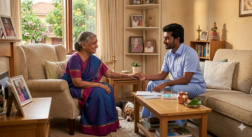 DAILY LIVING SUPPORT AT HOME:Helping with Everyday Tasks and Personal Assistance