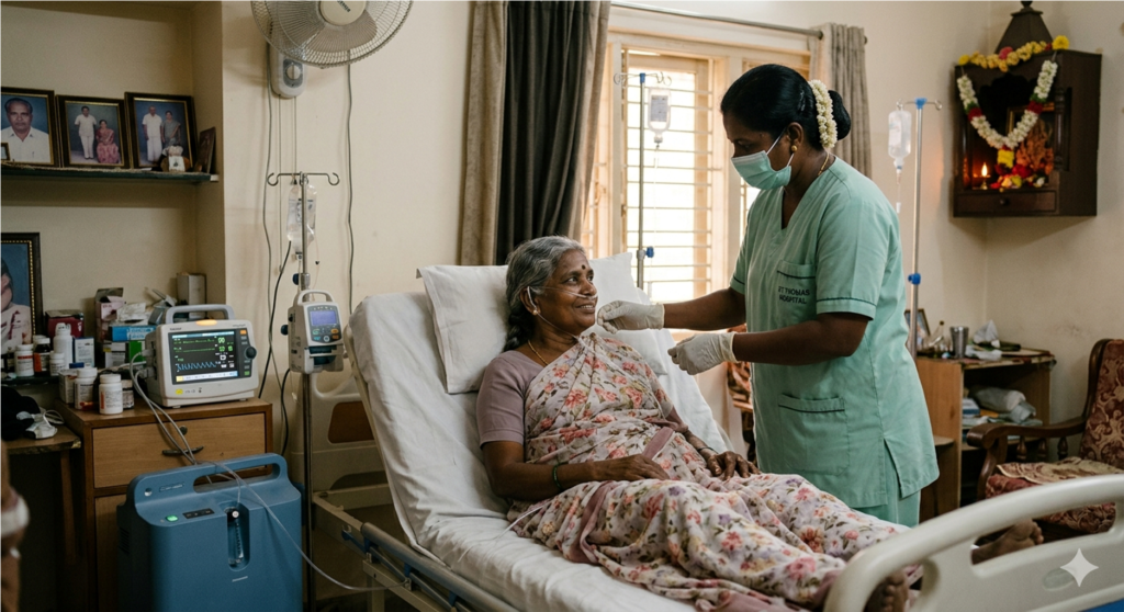 ICU Recovery at Home: Care, Support, and Safety Guide