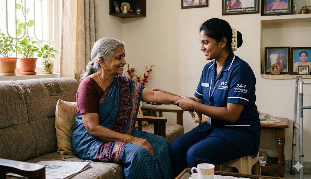 Top Reasons for 24/7 Home Healthcare in Pondicherry